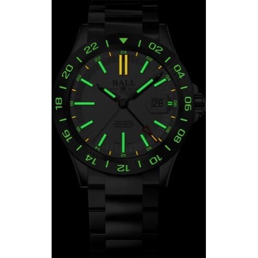 BALL ENGINEER III OUTLIER (40MM) MANUFACTURE COSC DG9000B-S1C-WH - ENGINEER III - ZNAČKY