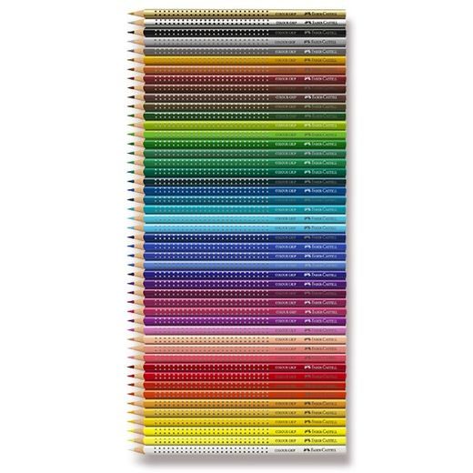 SADA PASTELKY FABER-CASTELL GRIP 2001 - 48 BAREV 0086/1124490 - PŘÍSLUŠENSTVÍ - OSTATNÍ