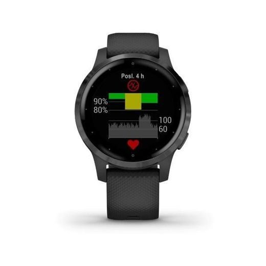 GARMIN VÍVOACTIVE4S GRAY/BLACK BAND 010-02172-13 - GARMIN - ZNAČKY