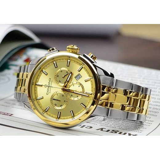 CANDINO GENTS SPORT CHRONO C4699/2 - SPORT CHRONOS - ZNAČKY