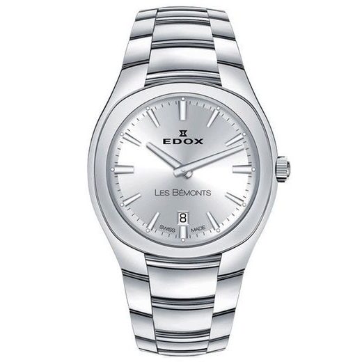 EDOX LES BÉMONTS ULTRA SLIM DATE QUARTZ 57004-3-AIN - LES BÉMONTS - ZNAČKY