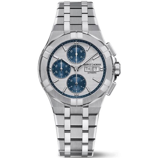 MAURICE LACROIX AIKON AUTOMATIC CHRONOGRAPH 42MM AI6218-SS002-230-1 - AIKON - BRANDS