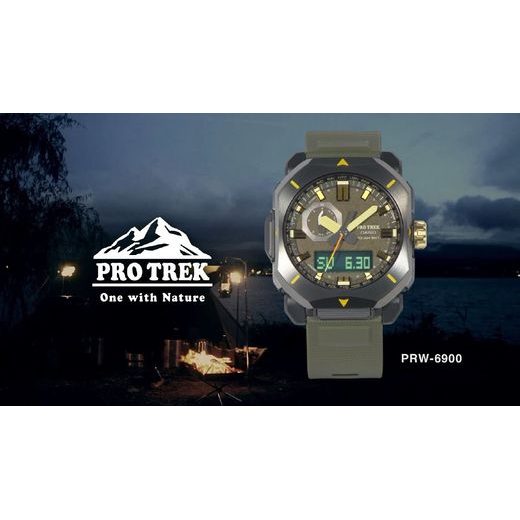 CASIO PROTREK PRW-6900Y-3ER - PRO TREK - ZNAČKY