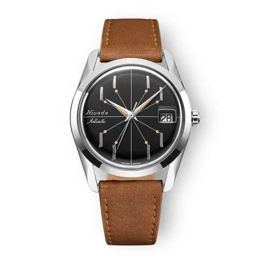 NIVADA GRENCHEN ANTARCTIC SPIDER BLACK 35 MM - ANTARCTIC - ZNAČKY