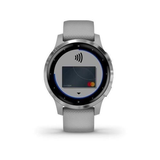 GARMIN VÍVOACTIVE 4S SILVER/GRAY BAND 010-02172-03 - GARMIN - BRANDS