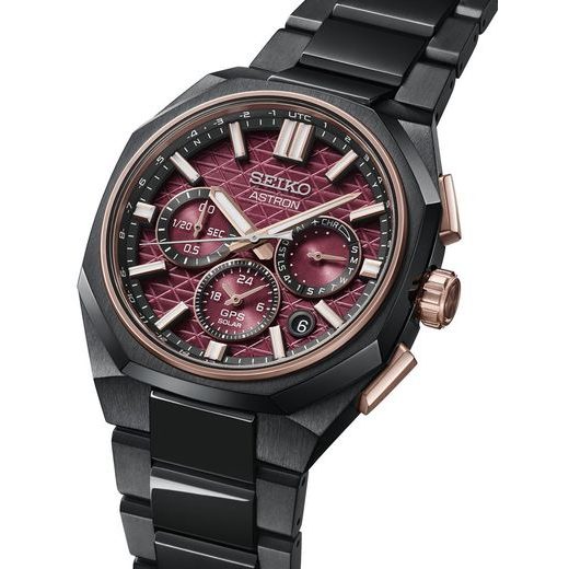 SEIKO ASTRON DUAL-TIME CHRONOGRAPH HAB010J1 LIMITED EDITION - ASTRON - ROBNE MARKE