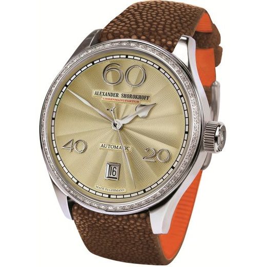 ALEXANDER SHOROKHOFF LADY AUTOMATIK AS.LA01-12D - AVANTGARDE - BRANDS