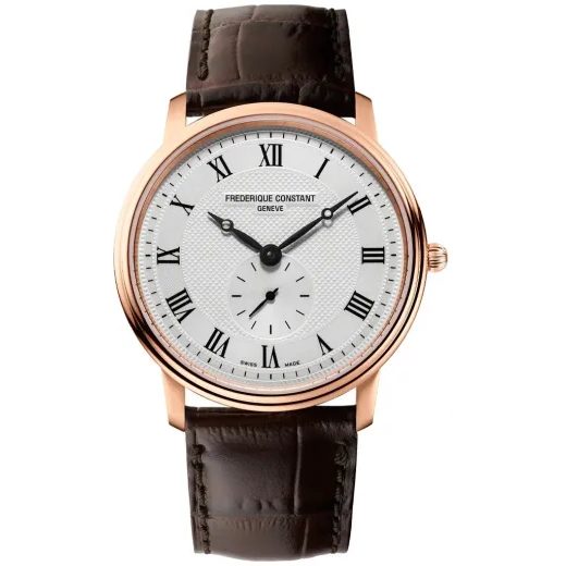 SET FREDERIQUE CONSTANT SLIMLINE FC-235M4S4 A FC-235M1S4 - HODINKY PRO PÁRY - HODINKY