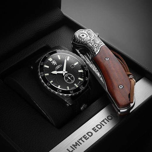 PRIM SYMBOL DAMASCUS W91P.13187.A - AUTOMATIC - ZNAČKY