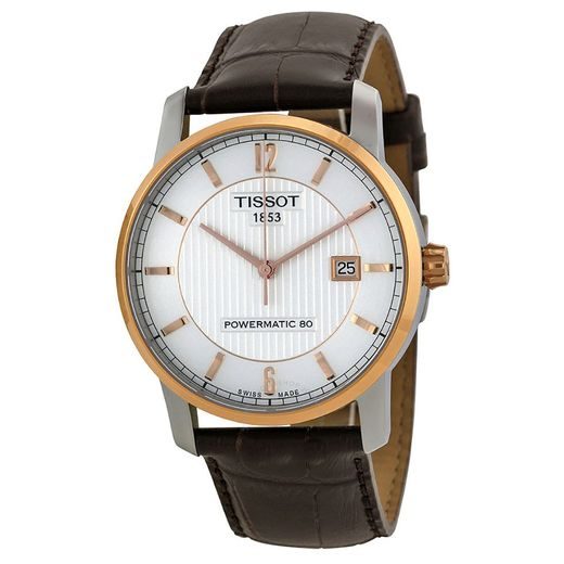 TISSOT TITANIUM AUTOMATIC GENT T087.407.56.037.00 - TISSOT - ZNAČKY