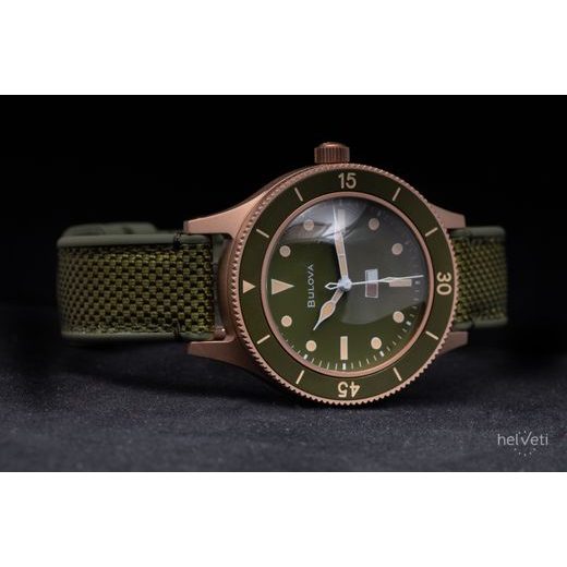 BULOVA MIL-SHIPS 98A324 BRONZE 150TH ANNIVERSARY - ARCHIVE SERIES - BRANDS