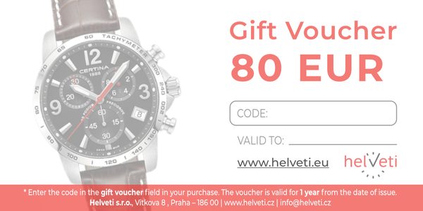 Gift Voucher 80 EUR