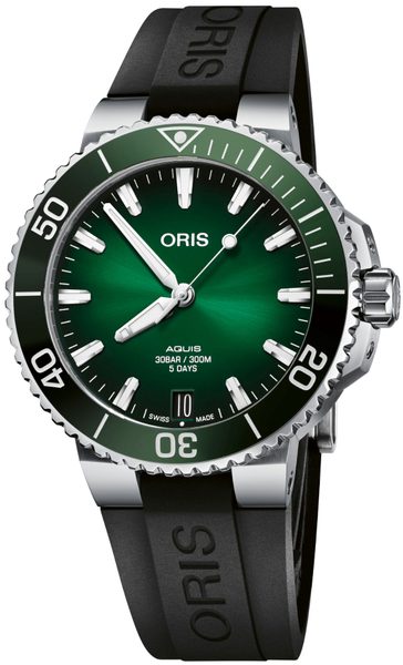 Levně Oris Aquis Date Calibre 400 41,5 mm 01 400 7769 4157-07 4 22 74FC
