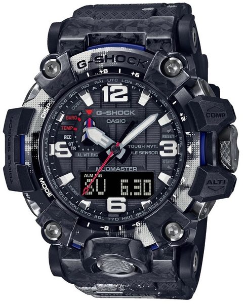 Casio G-Shock Mudmaster GWG-2000TLC-1AER Toyota Auto Body Team Land Cruiser