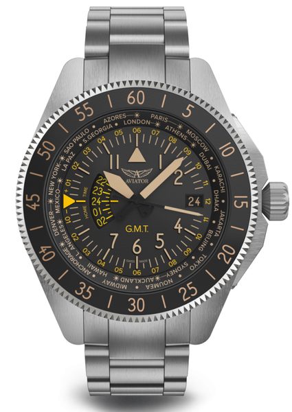 Levně Aviator Airacobra GMT V.1.37.0.303.5