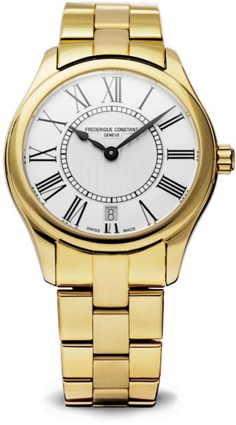 Frederique Constant Classics Ladies Quartz FC-220MS3B5B + 5 let záruka, pojištění a dárek ZDARMA