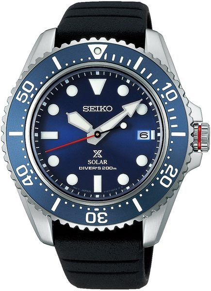 Seiko Prospex Solar SNE593P1 + 5 let záruka, pojištění a dárek ZDARMA