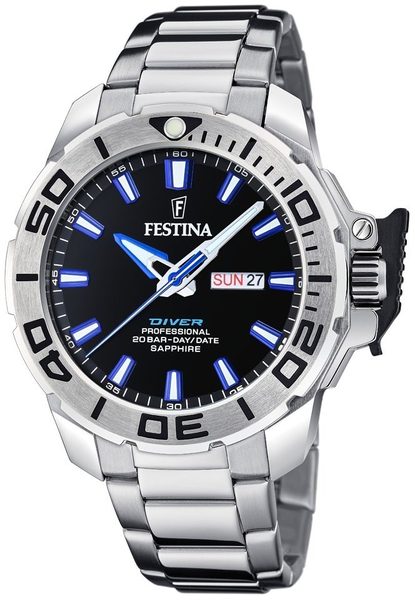 Levně Festina The Originals Diver 20665/3 + 5 let záruka, pojištění a dárek ZDARMA