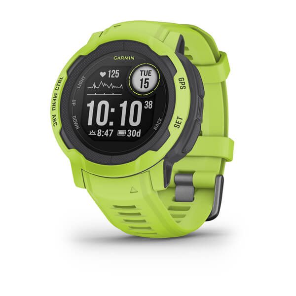 Garmin Instinct® 2 Electric Lime 010-02626-01 + 5 let záruka, pojištění a dárek ZDARMA