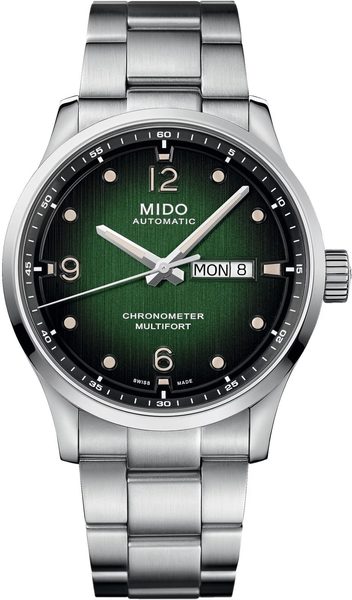 Levně Mido Multifort M Chronometer M038.431.11.097.00 + 5 let záruka, pojištění a dárek ZDARMA