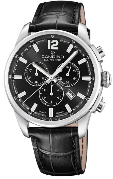 Candino Gents Sports Chronos C4745/6 + 5 let záruka, pojištění a dárek ZDARMA