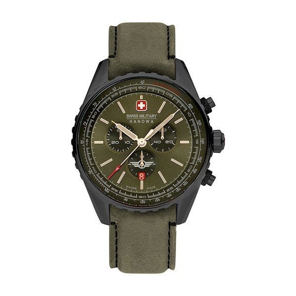 Levně Swiss Military Hanowa AFTERBURN CHRONO SMWGC0000340 + 5 let záruka, pojištění a dárek ZDARMA