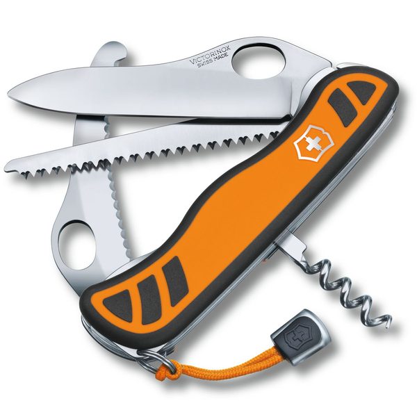 Nůž Victorinox Hunter XT Orange/Black + 5 let záruka, pojištění a dárek ZDARMA