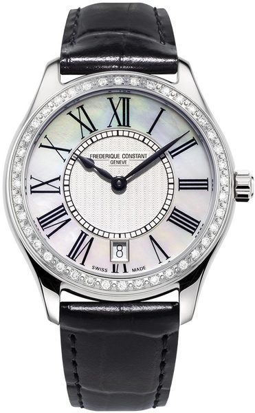 Levně Frederique Constant Classics Ladies Quartz FC-220MPW3BD26 + 5 let záruka, pojištění a dárek ZDARMA