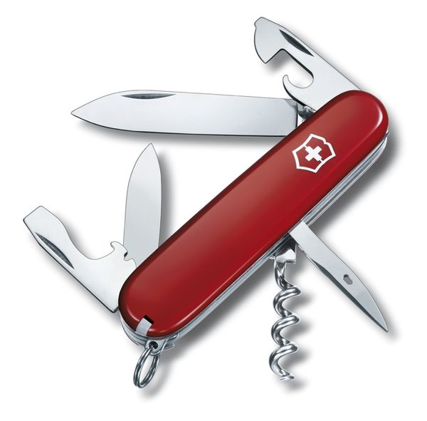 Nůž Victorinox Spartan 1.3603.B1 + 5 let záruka, pojištění a dárek ZDARMA