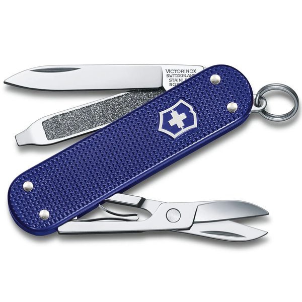 Nůž Victorinox Classic SD Alox Colors Night Dive + 5 let záruka, pojištění a dárek ZDARMA