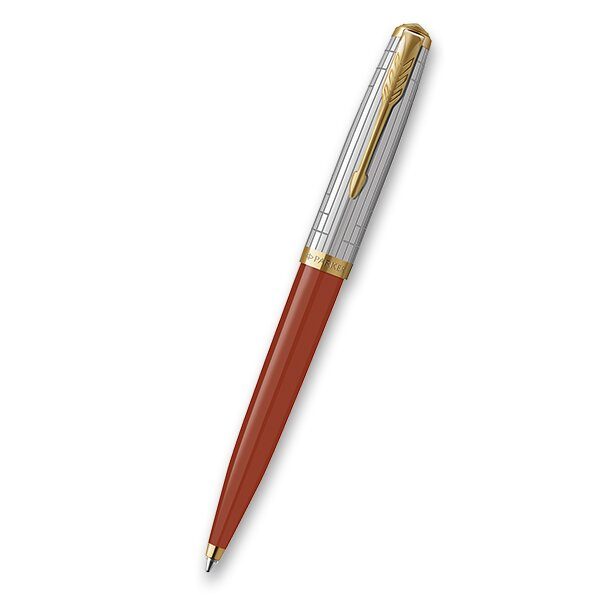 Levně Kuličkové pero Parker 51 Premium Rage Re GT 1502/6269073 + 5 let záruka, pojištění a dárek ZDARMA