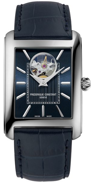 Levně Frederique Constant Classics Carrée Heart Beat Automatic FC-311N4C6 + 5 let záruka, pojištění a dárek ZDARMA