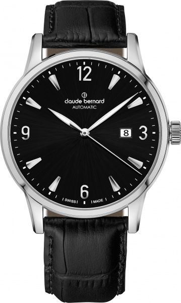 Levně Claude Bernard Classic Automat 80091-3-ninn + 5 let záruka, pojištění a dárek ZDARMA