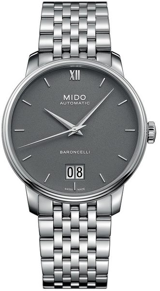 Levně Mido Baroncelli Big Date M027.426.11.088.00 + 5 let záruka, pojištění a dárek ZDARMA