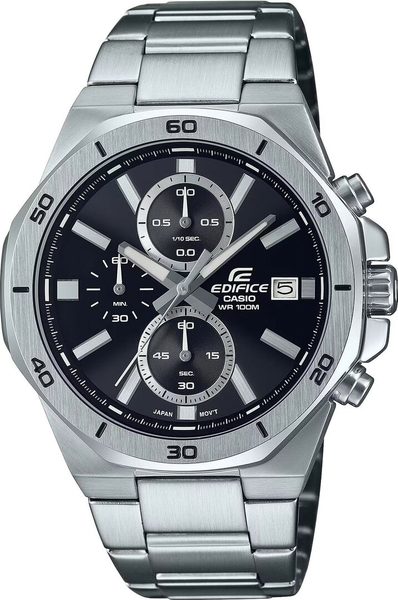 Casio Edifice EFV-640D-1AVUEF + 5 let záruka, pojištění a dárek ZDARMA