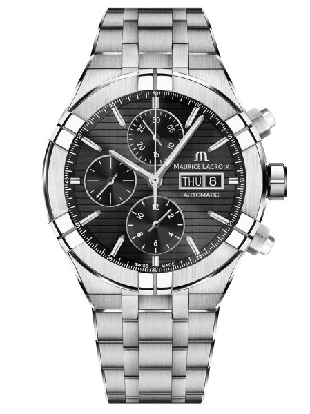 Levně Maurice Lacroix Aikon Automatic Chronograph AI6038-SS002-330-1 + 5 let záruka, pojištění a dárek ZDARMA