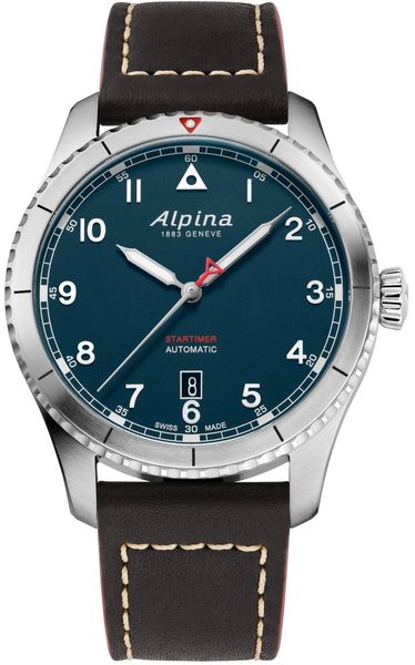 Alpina Startimer Pilot Automatic AL-525NW4S26 + 5 let záruka, pojištění a dárek ZDARMA