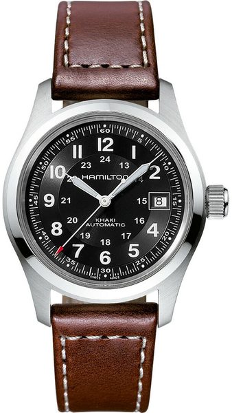 Levně Hamilton Khaki Field Auto H70455533 + 5 let záruka, pojištění a dárek ZDARMA