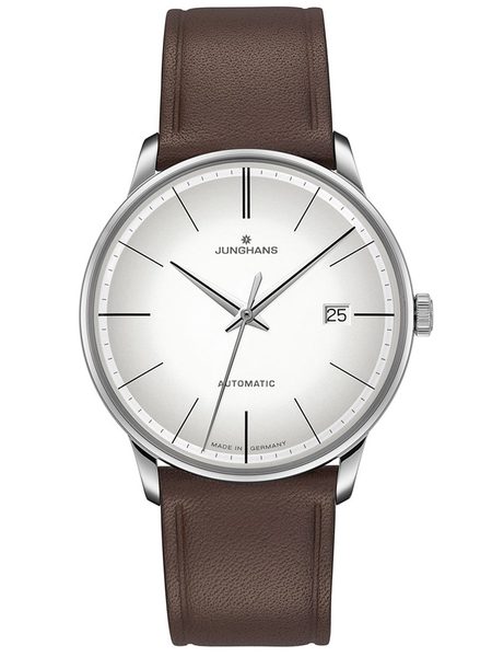 Levně Junghans Meister Automatic 27/4050.02 + 5 let záruka, pojištění a dárek ZDARMA