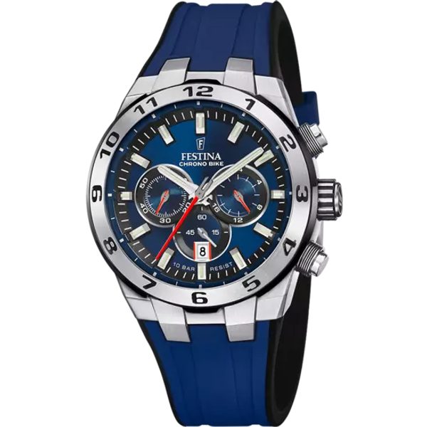 Festina Chrono Bike 2024 20671/1 + 5 let záruka, pojištění a dárek ZDARMA