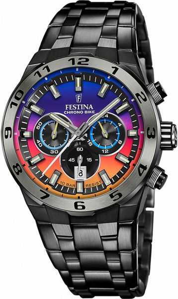 Festina Chrono Bike 2024 Limited Edition 20674/1 + 5 let záruka, pojištění a dárek ZDARMA