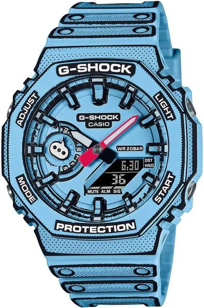 Casio G-Shock GA-2100MNG-2AER Manga Series