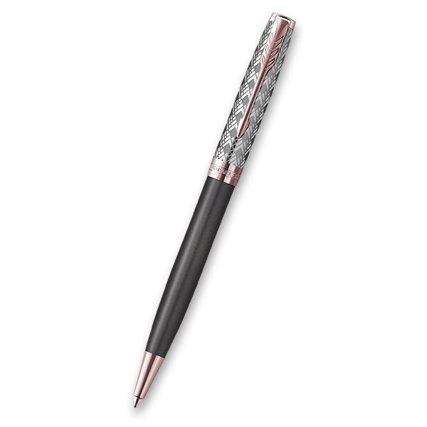 Kuličkové pero Parker Sonnet Premium Metal Grey PGT 1502/5259791