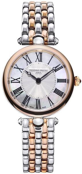 Levně Frederique Constant Classics Art Deco Round Quartz FC-200MPW2AR2B + 5 let záruka, pojištění a dárek ZDARMA