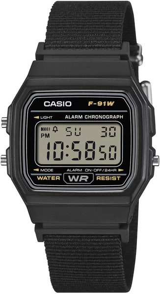 Casio Collection Vintage F-91WF-1AEF + 5 let záruka a dárek ZDARMA