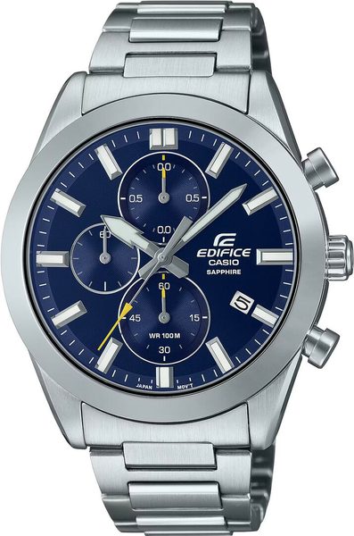 Casio Edifice EFB-710D-2AVUEF + 5 let záruka, pojištění a dárek ZDARMA