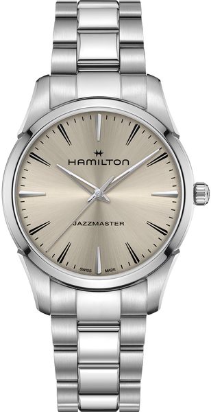Levně Hamilton Jazzmaster Quartz 40mm H32461121