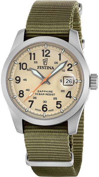 Levně Festina Swiss Made Field 20082/1