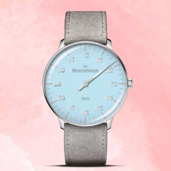 MeisterSinger Neo Special S-NES924S - Krémově bílý kožený řemínek - thumb (3)