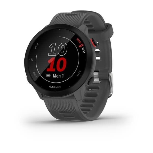 Levně Garmin Forerunner 55 Grey 010-02562-13 + 5 let záruka, pojištění a dárek ZDARMA